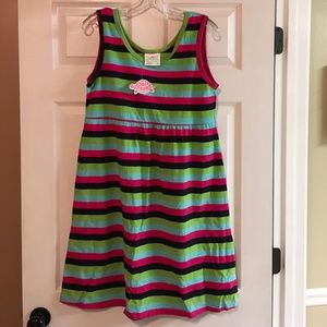 Lolly Wolly Striped Dress